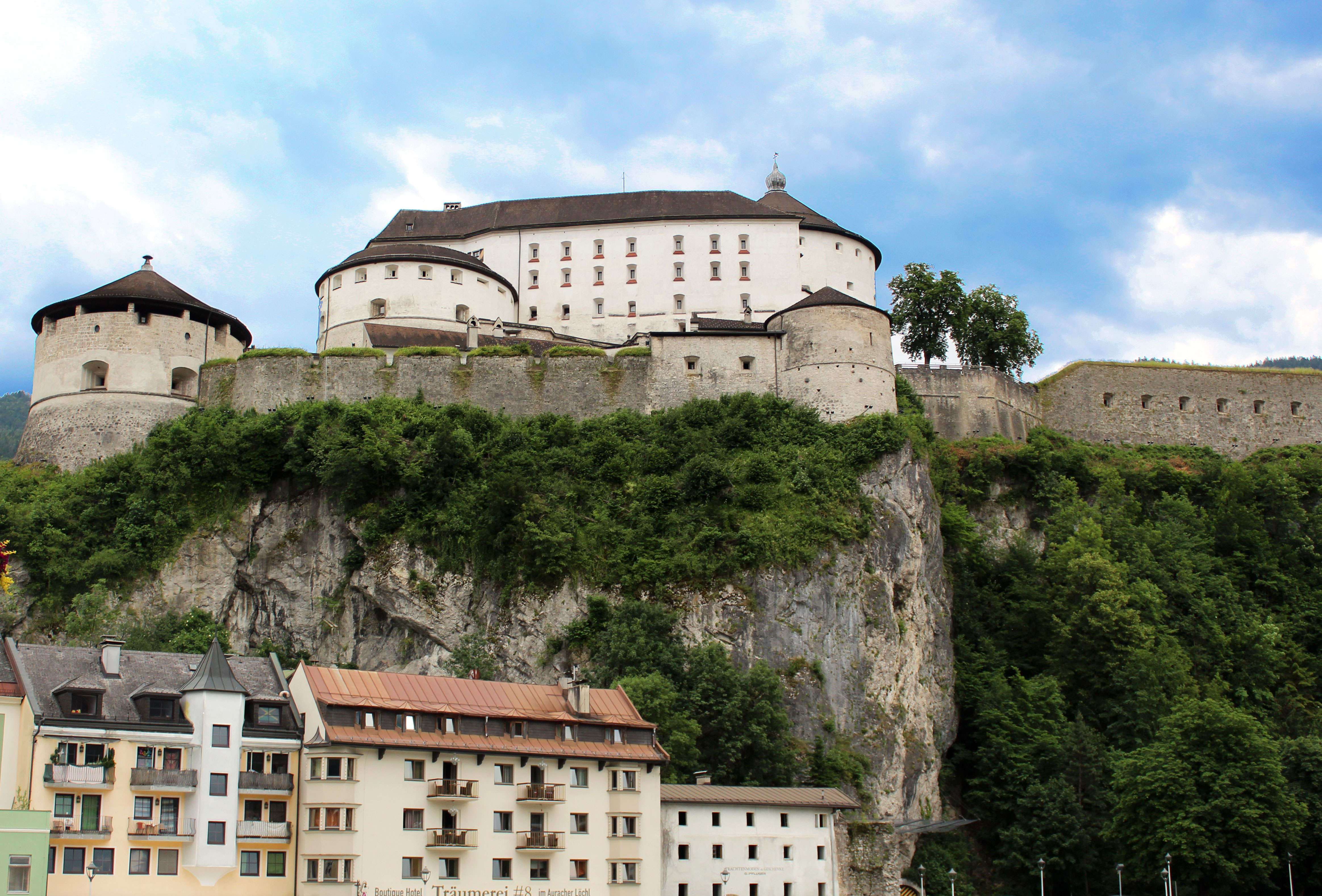 Hrad v rakouském Kufsteinu je opravdu nádherný. Doporučuji všemi deseti!