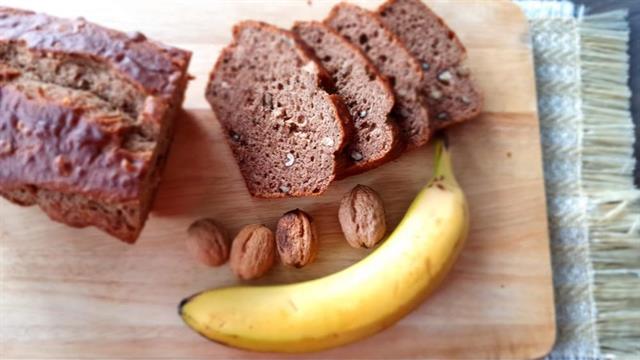 Banana bread dvakrát jinak