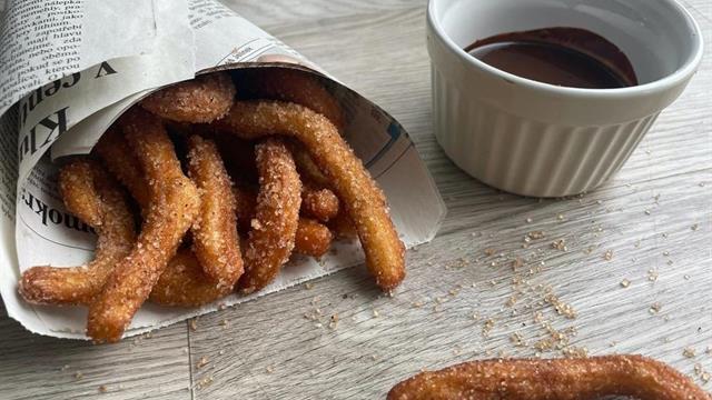 Bezlepkové churros
