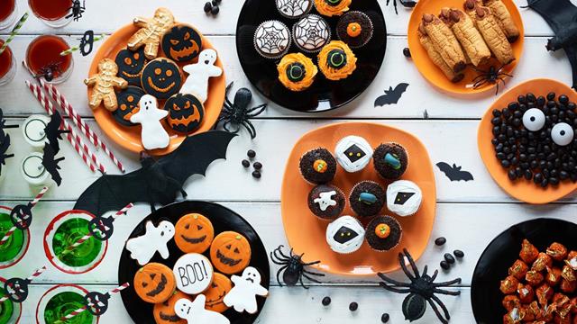 Halloweenská párty bez lepku? Žádný problém