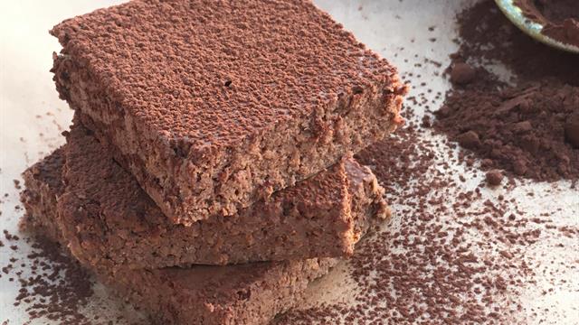 Jemné batátové brownies