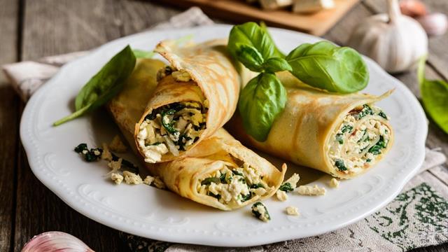 Palačinky bez lepku: slané i sladké potěšení