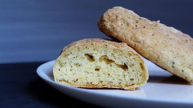 Recept na bezlepkové bagety