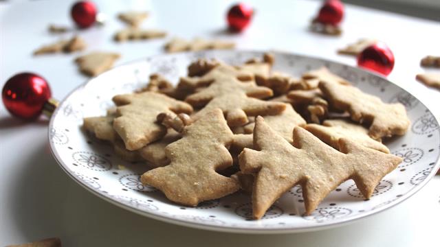 Recept na ořechové stromečky bez lepku