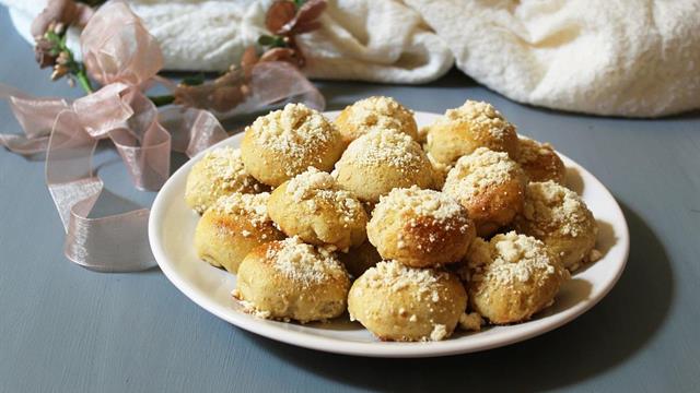 Recept na tradiční svatební koláčky bez lepku
