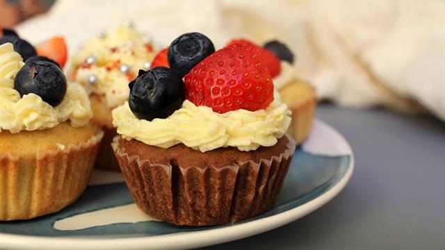 Svatební cupcaky bez lepku